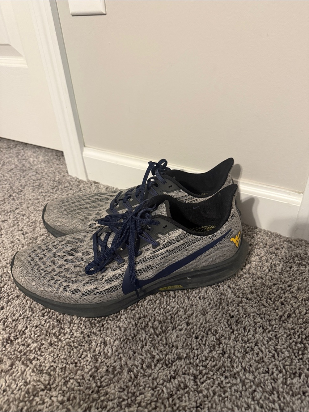 Men's Nike Pegasus (WVU) Size 10